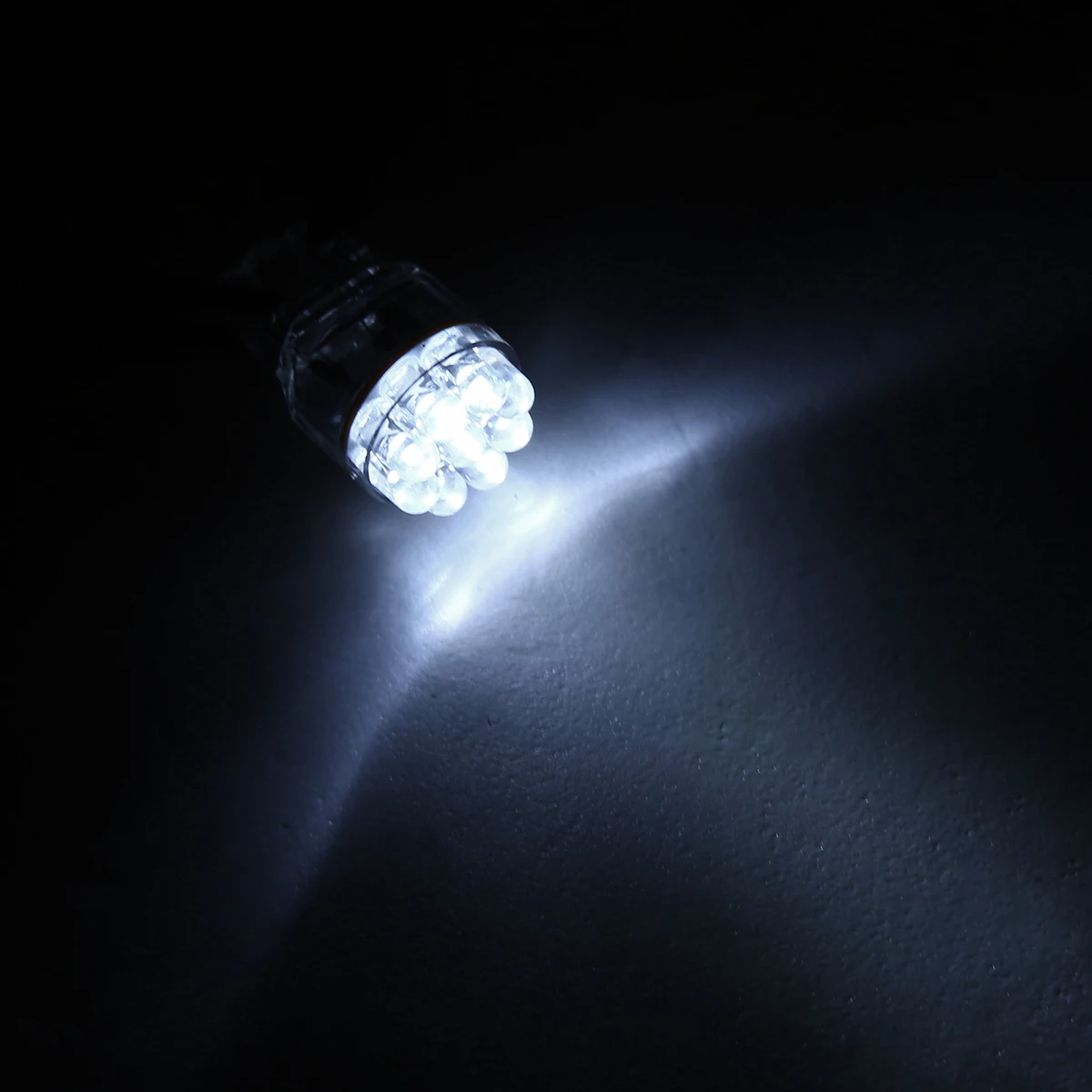 2 шт. AC/DC 12V 0 9 W T20 7443 7440 9LED 36LM указатель поворота автомобильный тормозной фонарь