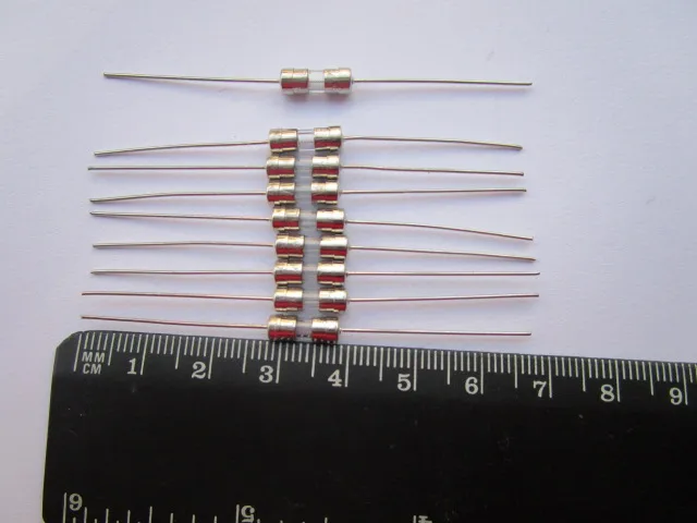 

3.6x10mm T4A Slow Bow Miniature Glass fuses with Fine wire 100 pcs per Lot