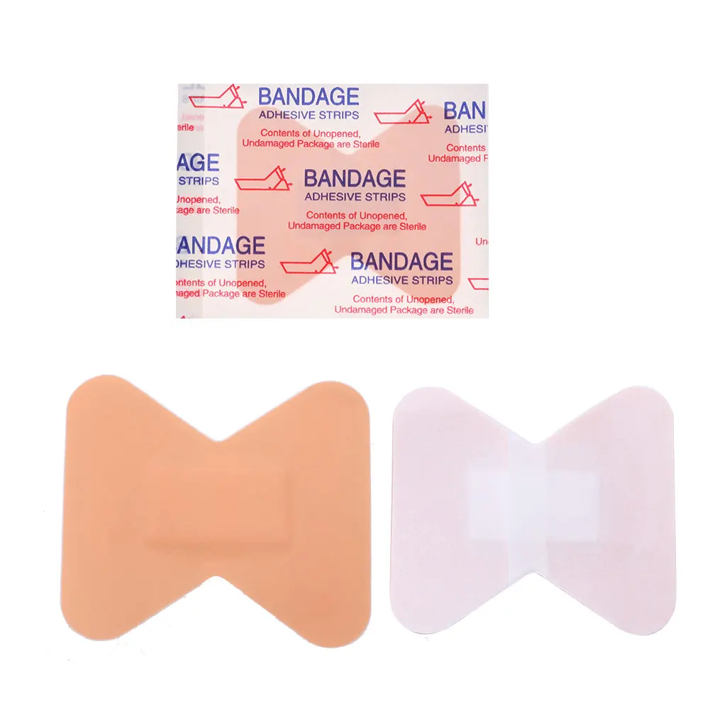 

20 Pcs/bag First Aid Waterproof Wound Plaster Medical Anti-Bacteria Band Aid For Home Travel First Aid Kit Emergency Kits