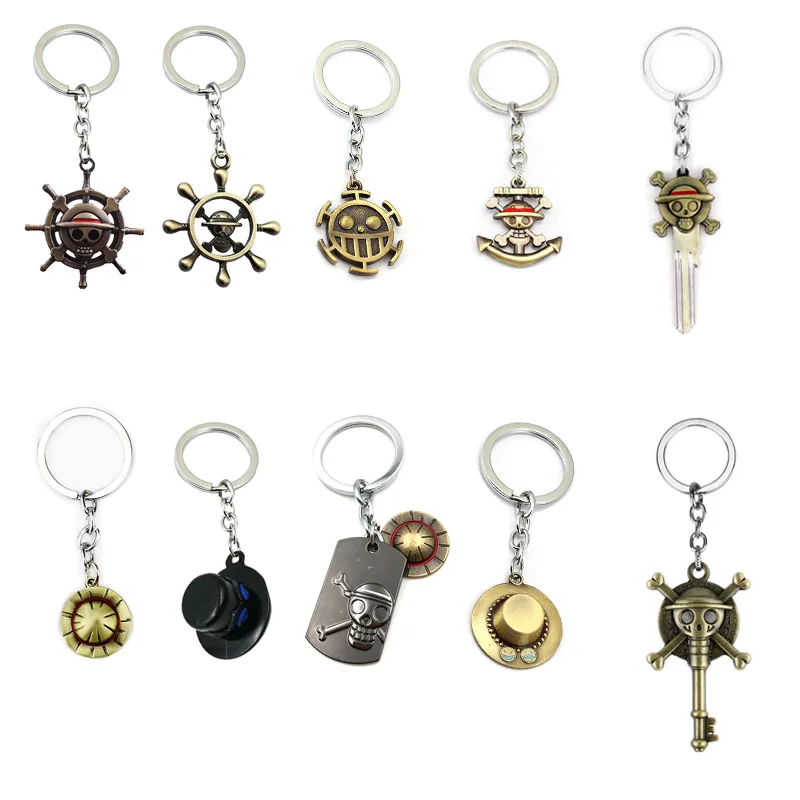 One Piece Keychain