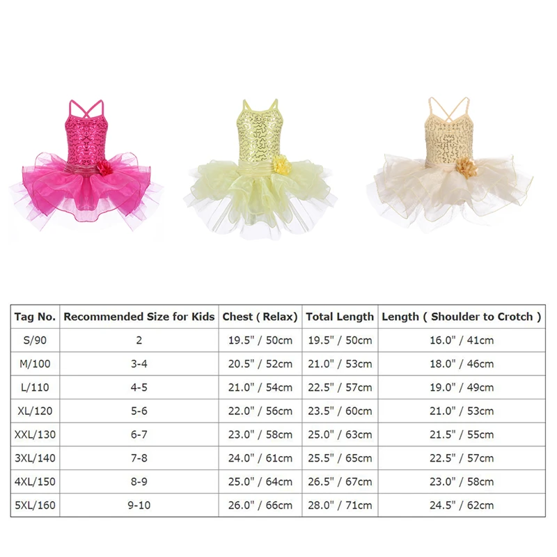 Милые дети девочки цветок блёстки балетное трико пачка балерины юбка Одежда для танцев спортивный костюм для гимнастики танцевальное платье дети девочки балетное платье