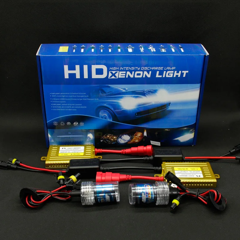 4300k 6000k 8000k hid conversion kit 880 881 h1 h3 h7 h11 9005 hb3 hb4