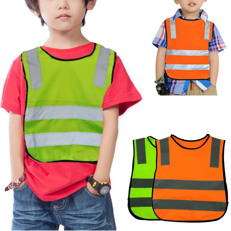 Reflective Vest High Visibility Child Student Kid Reflective Vest