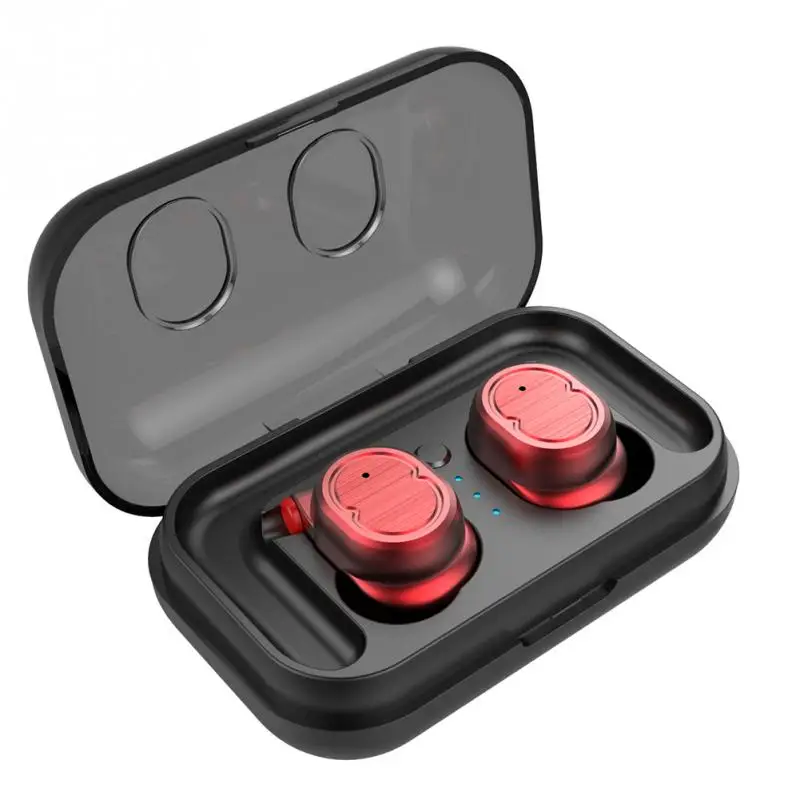 

TWS Bluetooth 5.0 Earbuds In Ear Headset with Charging Box HiFi Sound Sport Running Earphones for iphone 8 7 for Samsung