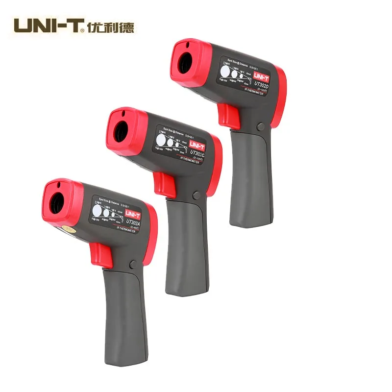 UNI T UT302A UT302C UT302D Профессиональный ЖК Бесконтактный инфракрасный лазерный