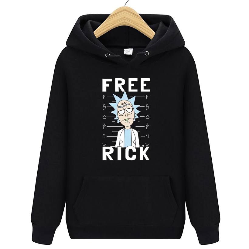 Rick Sanches Free Rick Hoodie
