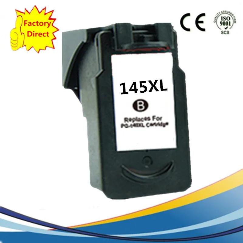 PG145 XL PG 145 145XL PG 145 PG 145XL PG145XL Ink Cartridges Remanufactured For Canon Pixma