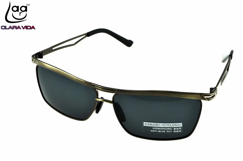 

=CLARA VIDA= Custom Made NEARSIGHTED MINUS PRESCRIPTION Robot Style Concise Stereoscopic Designers Polarized sunglasses -1 to -6