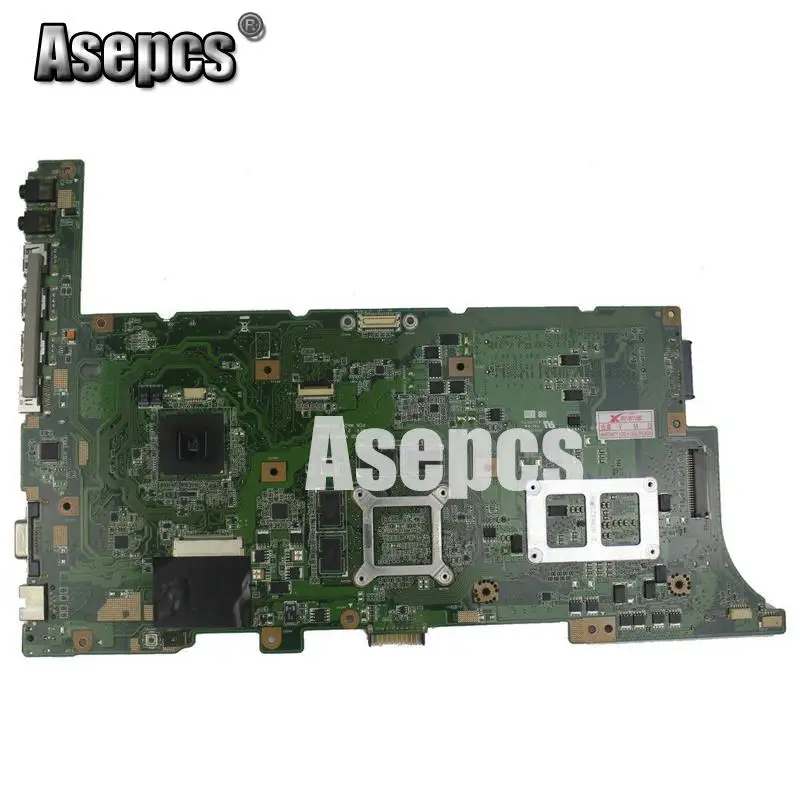 Asepcs K73E/K73SD материнская плата для ноутбука ASUS K73E K73SD K73S K73SV K53SJ P73E Тесты оригинальная материнская плата HM65