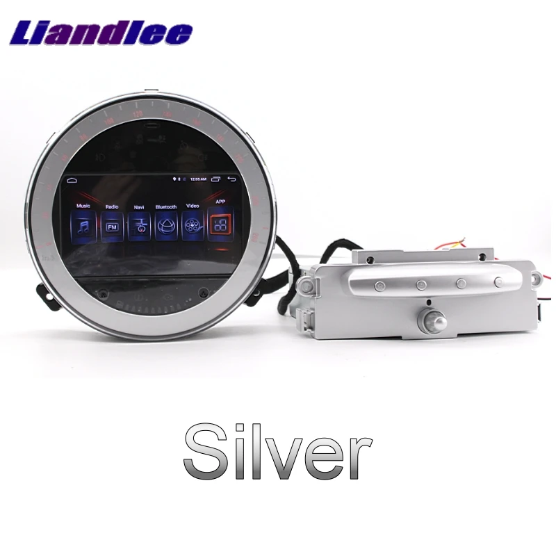 For Mini Coupe R58 2012~2017 Liandlee Android No DVD Player Car Multimedia NAVI With Car Radio Stereo GPS Map Navigation  2