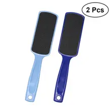 Премиум пемза инструменты для модификации рук Размер двусторонний Педикюр пилочка для ног удаление омертвевшей кожи Отшелушивание ног руки