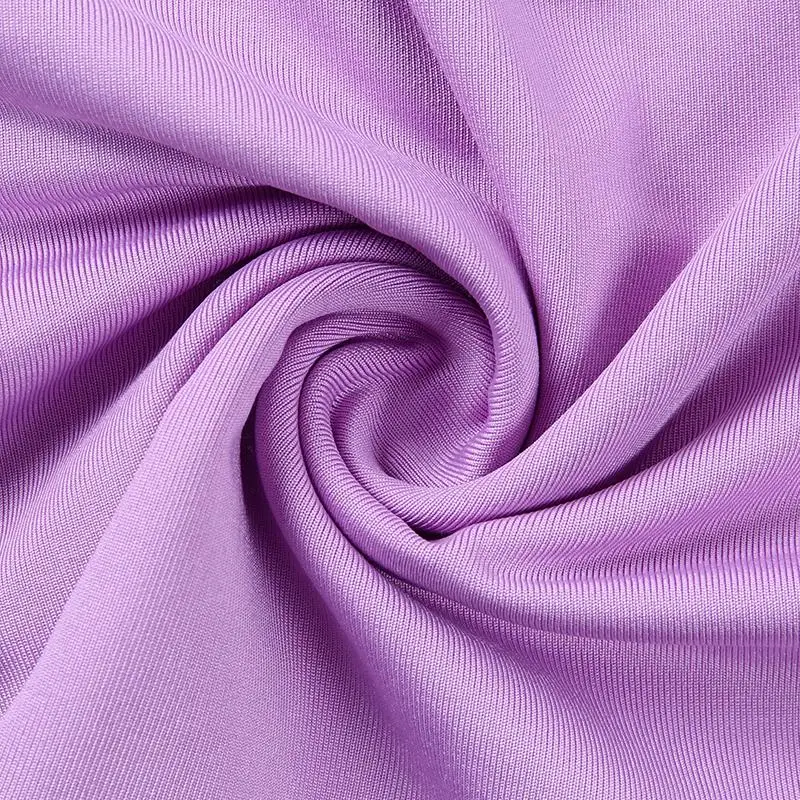 Женская сексуальная крестообразная повязка с бантом сетчатый комбинезон фиолетовый без рукавов Тонкий облегающий комбинезон модный высокий трико