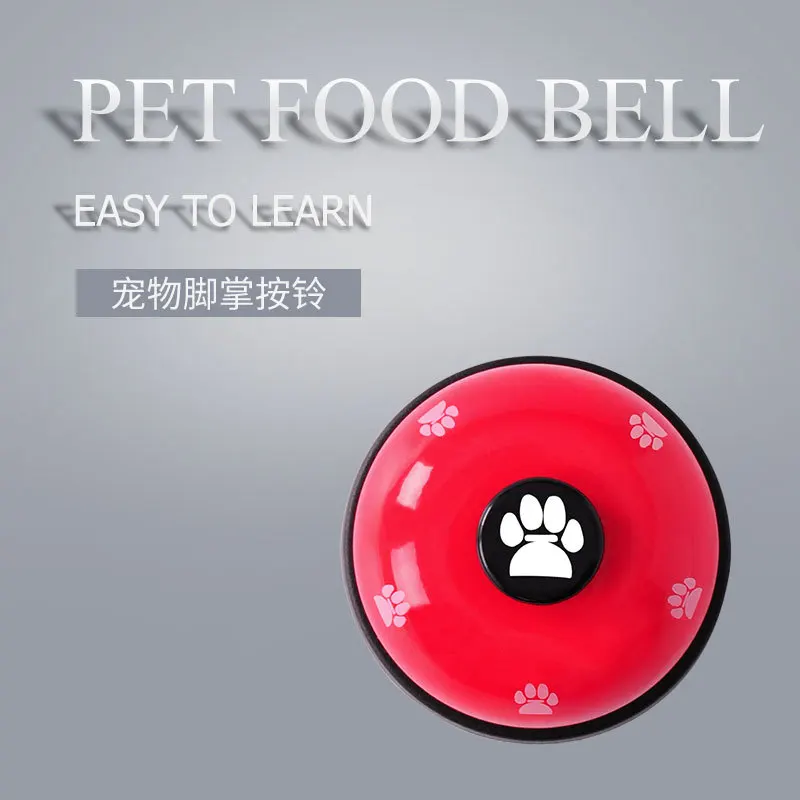 

Dog Toy Pet Toy Training Bell Bell For Teddy Puppy Pet Call Bell Toy For Dog Interactive Dinner Small Squeak Bell