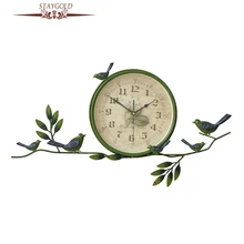 STAYGOLD Zakka Bird Branches 3d font b Wall b font font b Clock b font Home
