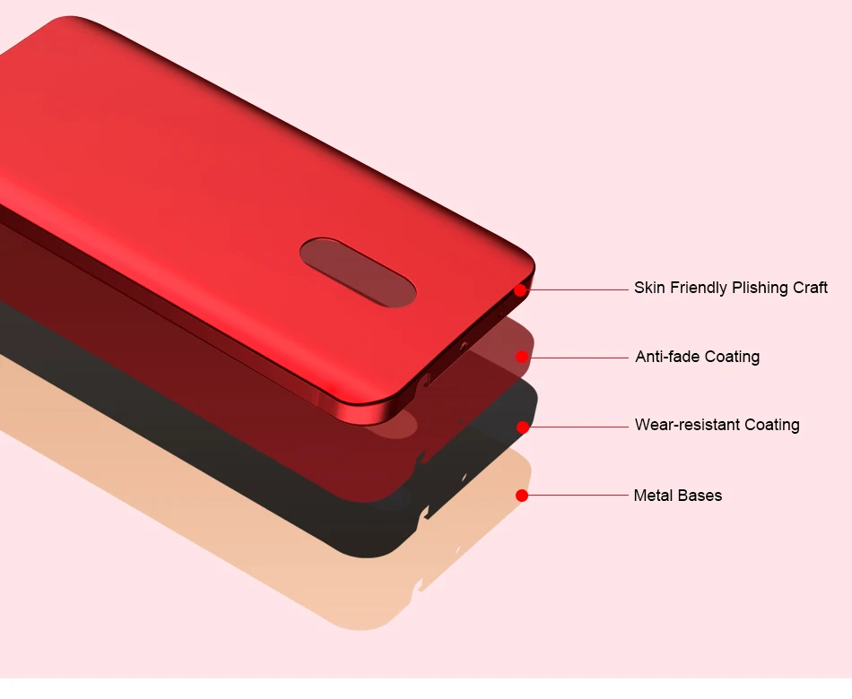 KISSCASE Fashion Oil Wax Glossy Hard PC Case For Xiaomi Redmi 4 Pro Note 4 3 Pure Color Matte Skin Cover For Xiaomi Mi5 5S Plus (6)