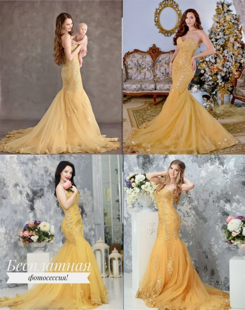 vestido de festa Luxury Evening Gowns Sweetheart robe de soiree Gold Sequins Mermaid Evening Dresses Long 2019 Best Selling