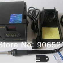 220 В 937 60 Вт светодиодный дисплей постоянная температура интеллектуальная электронная паяльник паяльная