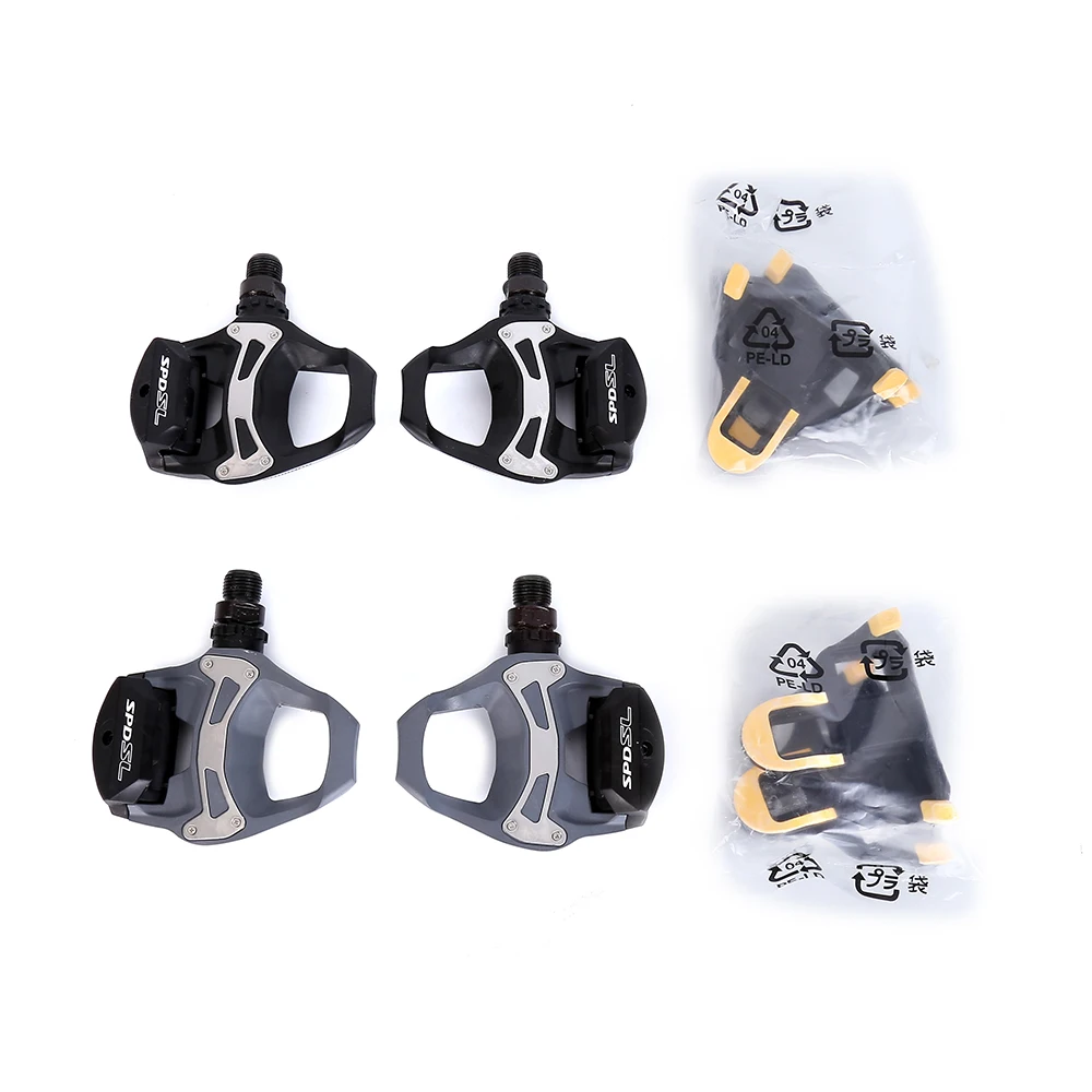 shimano PD-R550 SPD-SL C дорожный велосипед велосипедные педали w/Бутсы