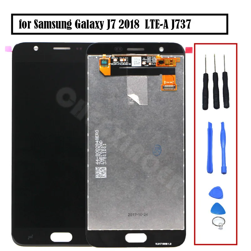 

for Samsung Galaxy J7 2018 J737 LCD Display Touch Screen Digitizer for Samsung Galaxy J7 LTE-A J737P LCD Display Repair Parts