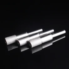 1 шт. 16 мм ручка для татуировки из нержавеющей стали с задней стволом профессиональная машинка для татуировки ручки для тату трубы наконечники инструмент