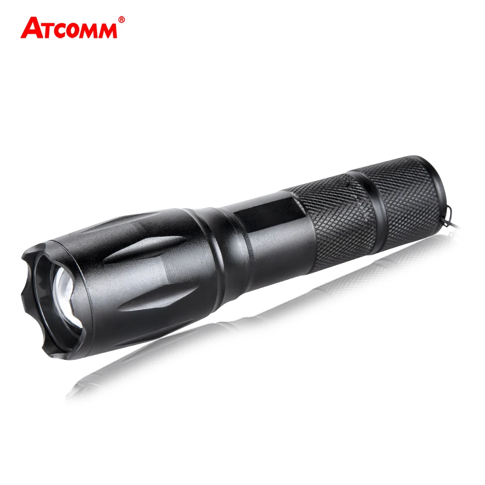 

4000 Lumen XML T6 LED Flashlight 5 Modes Powerful Rechargeable LED linterna torch 18650 Battery Powered Camping Hiking Security
