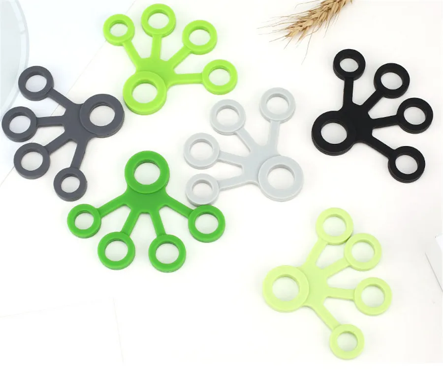 Finger fitness Resistance Bands Finger exercise elastic band for fitness  (1)