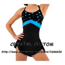 Пользовательские фигурное катание платья для женщин красивый бренд Vogue Фигурное катание платья для соревнований DR2871