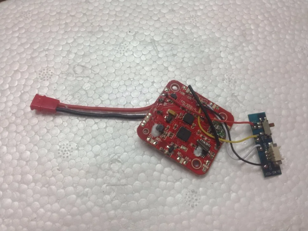 SYMA X5HC X5HW Радиоуправляемый квадрокоптер детали приемника|receiver board|quadcopter partsrc board |