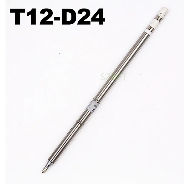 HARFINGTON Soldering Iron Tips T12-D24 Flat Edge 2.5mm