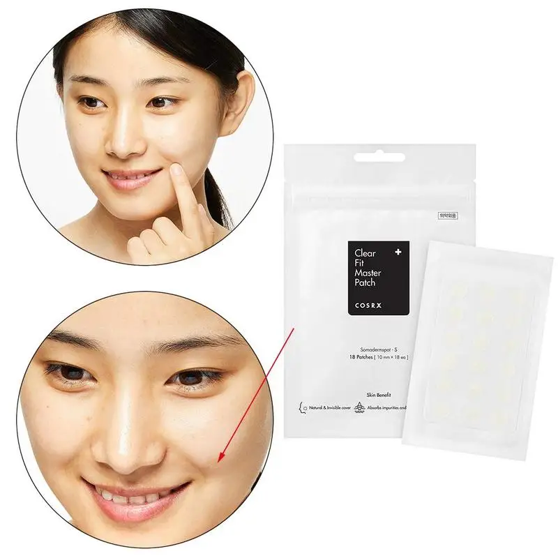 

1pcs Acne Stickers Acne Remover Patch Anti Acne Blackhead Pimple Blemish Treatment Sticker Skin Care Face Mask Facial Tools