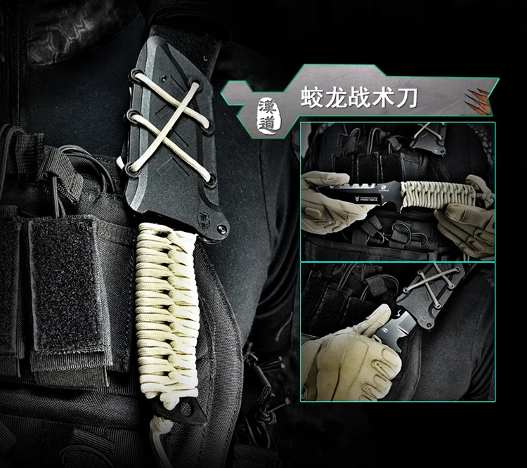 HX на открытом воздухе D178 нож для выживания полевая Самозащита инструмент для переноски открытый Тактический специальный нож мужской подарок тактические ножи для выживания