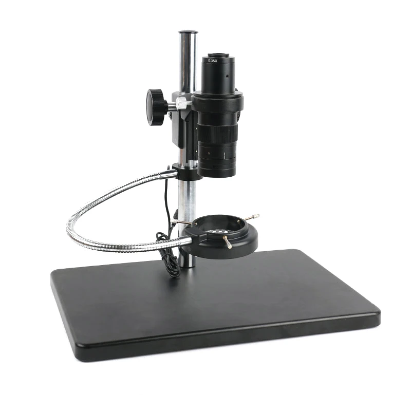  Microscopes illuminator 60 LED Flexible Adjustable LED Ring Light Lamp Microscope Accessories For I
