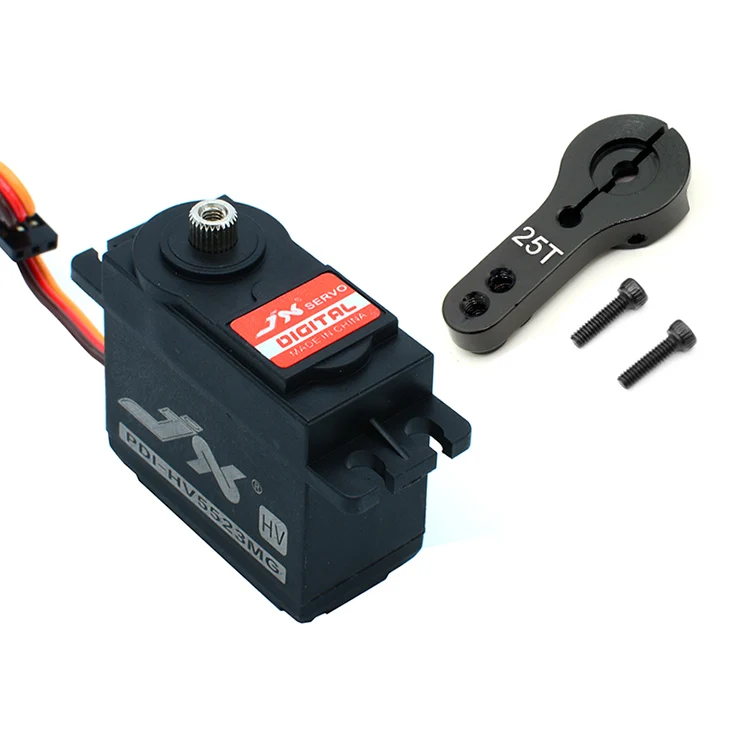 JX PDI-HV5523MG 23 кг сервопривод 8 4 в 0 16 сек стандартный с металлической шестерней для 1:8