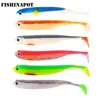 2pcs/lot New Big 15.9g 15cm Vivid Handmade Worm Soft Lures Artificial Fishing Bait Jig Head Fly Fishing Silicon Rubber Fish ► Photo 1/6