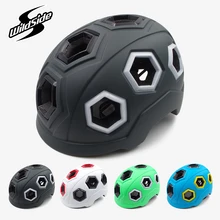 Bike Bicycle Helmet MTB Road Cycling Helmets EPS+PC M L 56-60cm Casco Ciclismo Outdoor Football Shape Helmets Black White Blue
