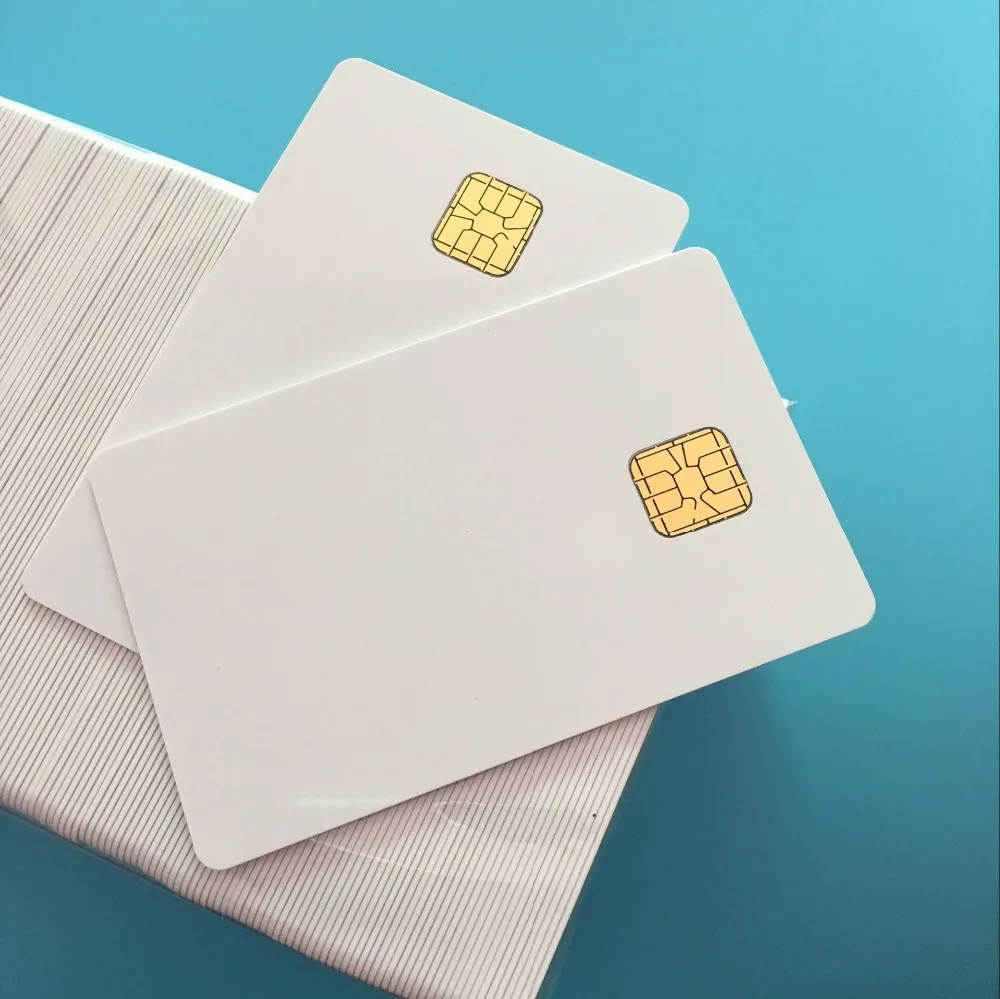 

ISO7816 SLE4428 Chip PVC Card with1024 Bytes Memory Support Contact ACR38U SPC/ ACR38U BMC  Reader Writer-50Pcs/Pack