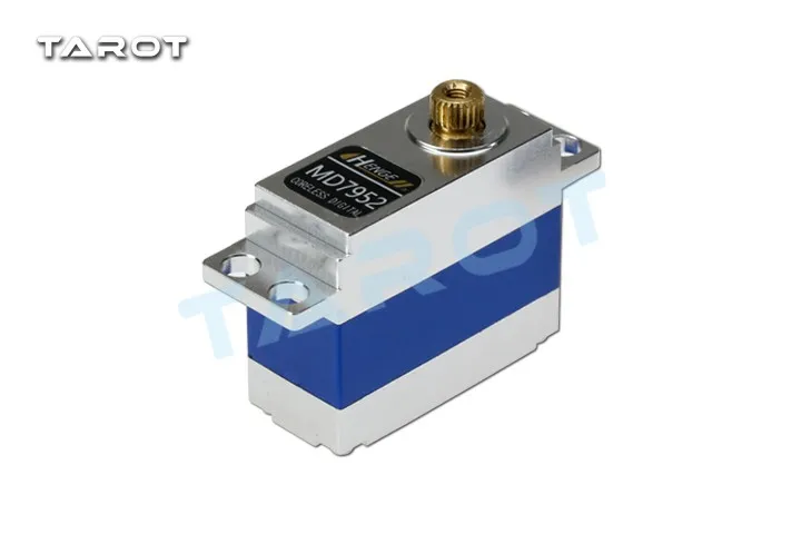 TAROT RC Helicopter Parts MD7932 Metal Case Metal Gear Digital Steering Gear Swashplate Servo TL2979 tarot 450 pro metal belt rotating gear set tl2617 01 for rc helicopter spare parts