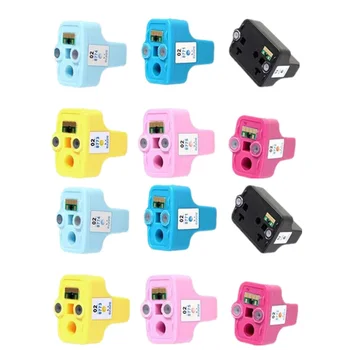 

Ink Cartridges Replacement For HP02XL HP02 02XL 02 XLC8721WN PhotoSmart D7160 D7163 D7168 D7245 D7250 D7255 D7260 D7263