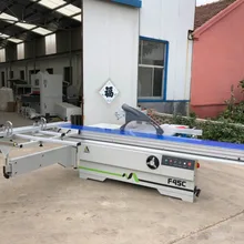 Дереворежущие инструменты прецизионная ленточная пила с раздвижным столом широко используется для лиственных пород ламинаса