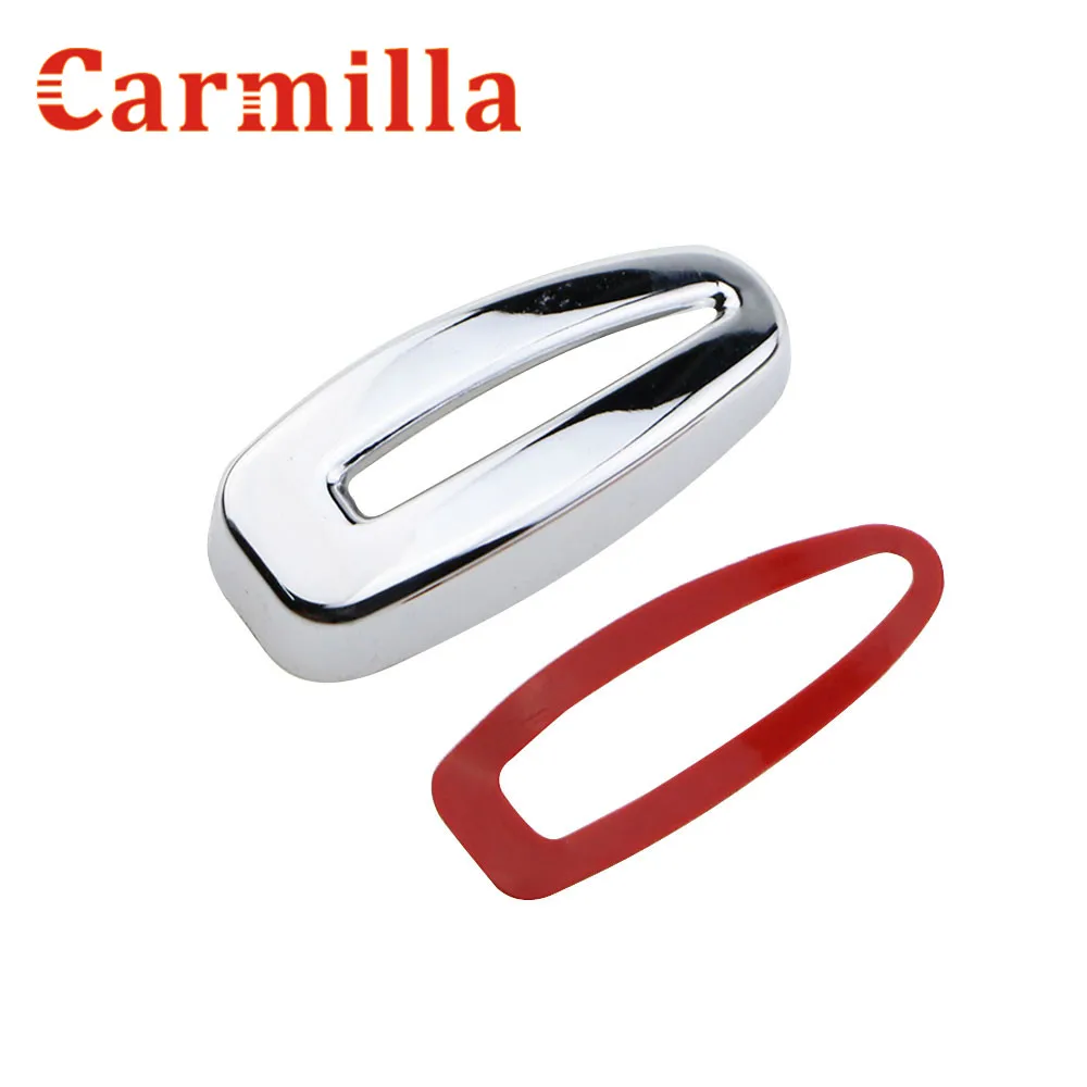 Carmilla ABS Хромированная Автомобильная внутренняя Кнопка регулировки фар
