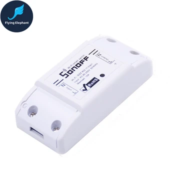 

10A 16A Smart Home WiFi Socket Phone AC100-250V 1 way App Wireless Remote Control Timer Switch for Lights Via IOS Android