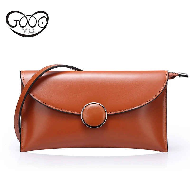 

Use first layer Cowhide production women bag using chain and leather combination shoulder strap Cover type shoulder bags