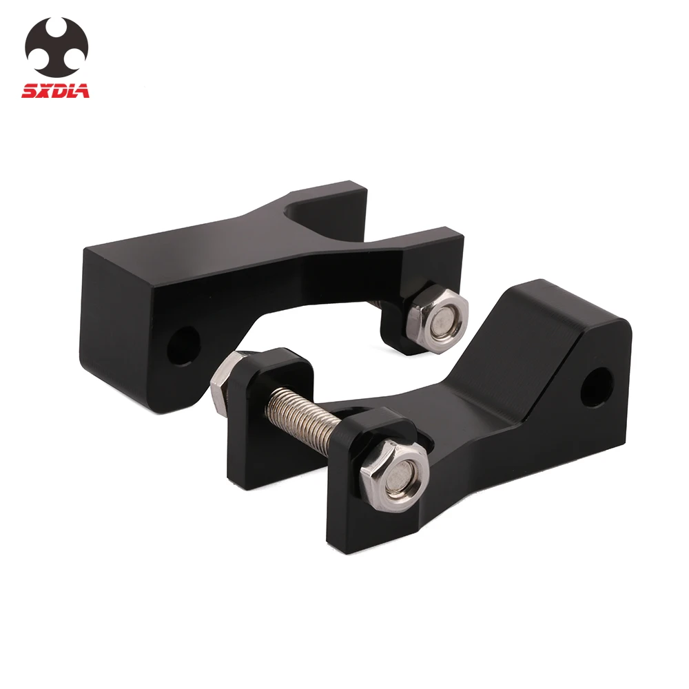  Motorcycle Accessories CNC Aluminum Adjustable ATV Shock Absorber Front Lowering Kit For Kawasaki K