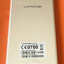 Б/у защитный чехол для батареи задняя крышка+ объектив камеры для UMIDIGI UMI G MTK6737 четырехъядерный 5,0 дюймов HD