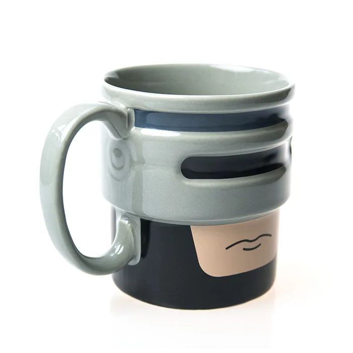 

Robocup Mug - Robocop Style Coffee Tea Cup - GIFTS & GADGETS