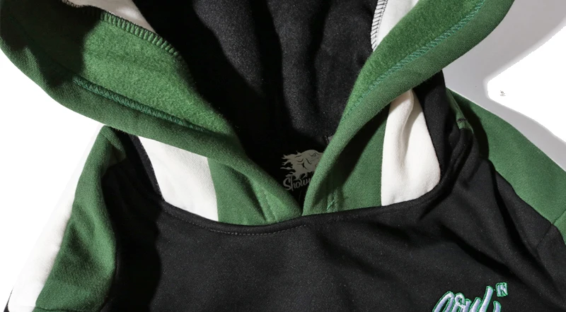 YouthCodes Embroidery Fleece Thick Hoodie Men Thick Winter Hip Hop Justin Bieber FOG Streak Skateboards Cotton Sweatshirts Men