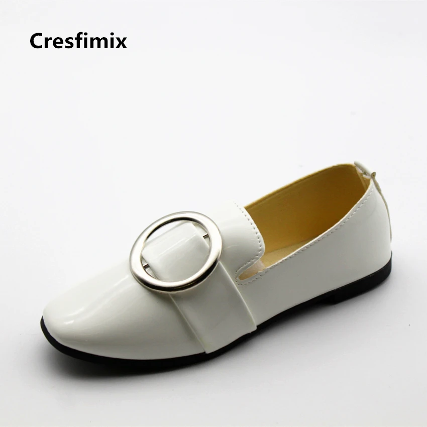 Cresfimix zapatos de mujer женские милые мягкие удобные слипоны на плоской подошве женская
