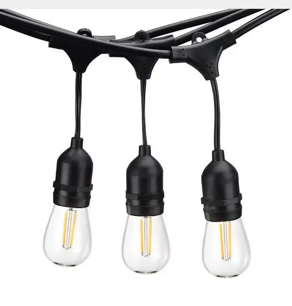 10m With 10 Leds Commercial Grade String Lights Outdoor 2w Edison String Lights Outdoor 2w Edison