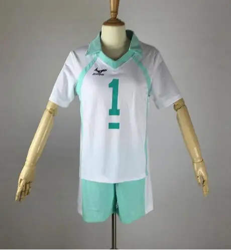 Костюм для косплея Haikyuu Tobio Kageyama Koushi Sugawara Oikawa Tooru одежда аниме Мужская школьная