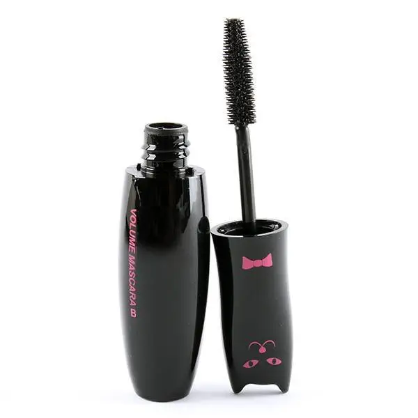 

Long Curling Black Eye Lashes Mascara Waterproof Long Fiber Mascara Makeup